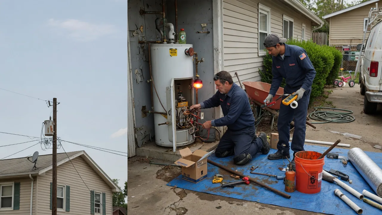 Leak Detection in Dumont, MN near me